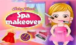 image bg Baby Hazel Spa Makeover