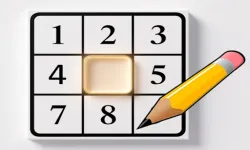 Sudoku: Classic Minimalism image