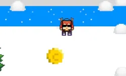 Triple Skiing 2D image