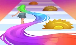 Hair Challenge 3D game image