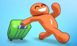 Luggage Collect Game image