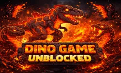 Dino Game Unblocked image
