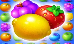 Fruit Swipe Match It image