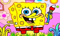 Easy Coloring Spongy Adventure image