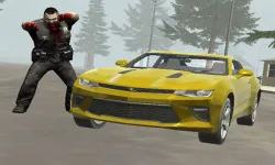 Suburbs Zombie Driving image