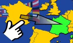 Scatty Maps: Europe image