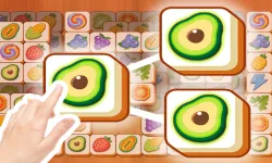 Triple Tile Match Fever Game image