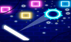 Brick Breaker Neon image