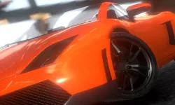 3D Car Track Racer Alpha image