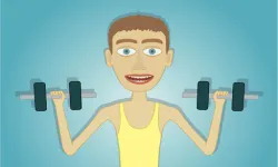 Muscle Clicker: Gym game image