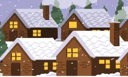 Christmas Town Difference image