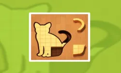 Animal Puzzle Shape image