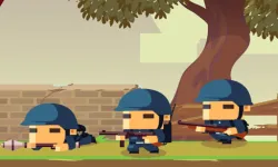 image bg Army Block Squad