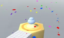Balls Rotate 3D image