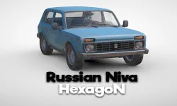 image bg Russian Niva - Hexagon