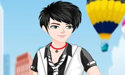 image bg Cool Boy Dress up