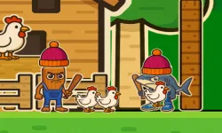 Trallero Tung Tung Chicken image