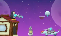 Combat Penguin Game image