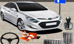 Advance Car Parking Game: Car Drive image