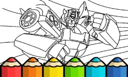 Bumblebee Coloring Pages image