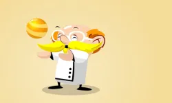 Professor Bubble image