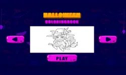 Halloween coloring books image