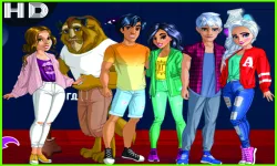 image bg Princess College Couples