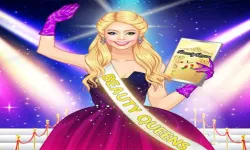 image bg Beauty Model Dress Up