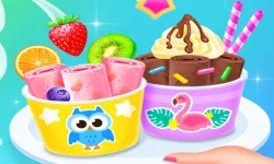 Baby Taylor Ice Cream Roll Fun image