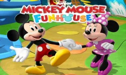 image bg Funnys Funhouse Mania