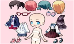 Chibi Anime Princess Doll image