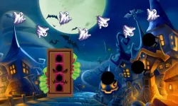 Halloween Cemetery Escape image