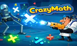 Crazy Math Quick Test image
