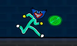 Stickman Huggy 456 Squid image