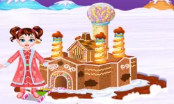 Baby Taylor Christmas Town Build image