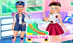 BFF Skating Practice image