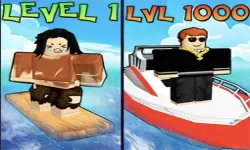 image bg Obby: Swimming competition