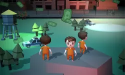 Cartoon Escape Prison image