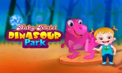 image bg Baby Hazel Dinosaur Park