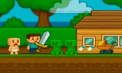 Baby Noob Help! Steve image
