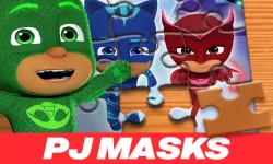 image bg PJ Masks Jigsaw Puzzle