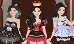 Kardashians Spooky MakeUp for Girls image
