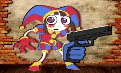 Pomni Maze Shooter image