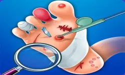 Foot Doctor - Podiatrist Games image