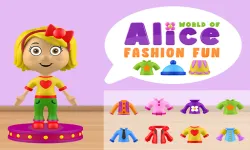 image bg World of Alice   Fashion fun
