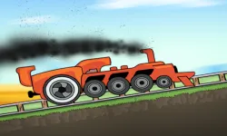 image bg Train Racing