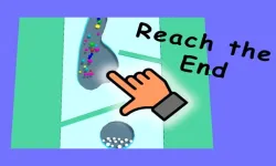image bg Falling Balls: Sand Path