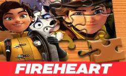 image bg FirehearT Jigsaw Puzzle
