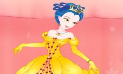 image bg Princess Amelia Dressup