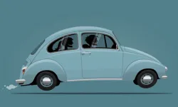Vintage Sports Car Difference image